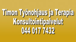 Timon Työnohjaus ja Terapia logo
